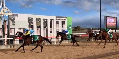 O’Princess Romps Away in Canberra